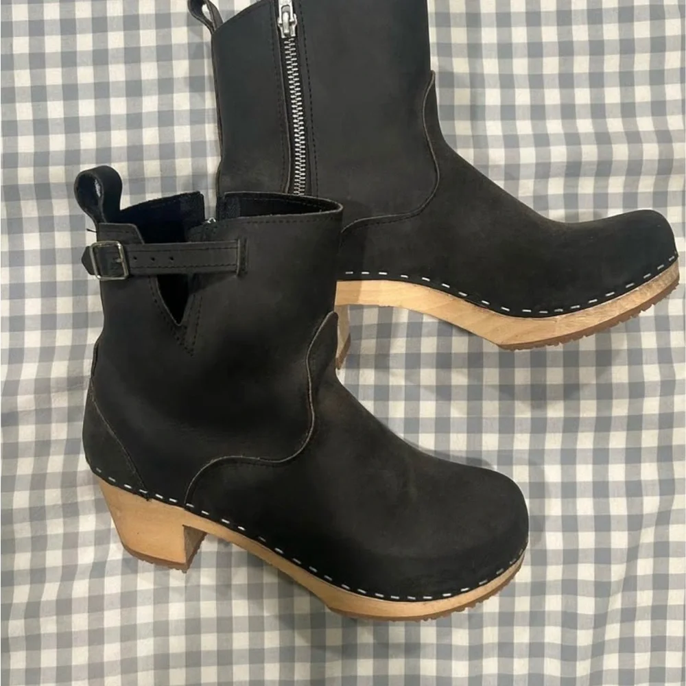 Sandgrens Swedish clogs sz 39/8 - Picture 2 of 4